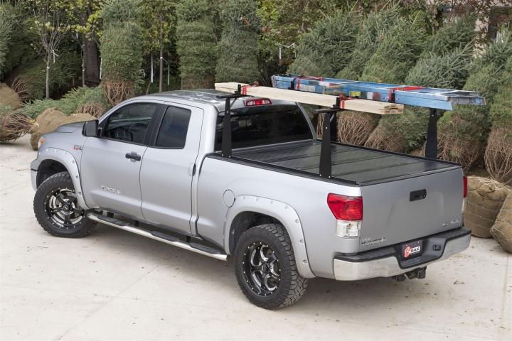 BAK Industries - BAK Industries 72104BT BAKFlip CS-F1 Hard Folding Truck Bed Cover/Integrated Rack System