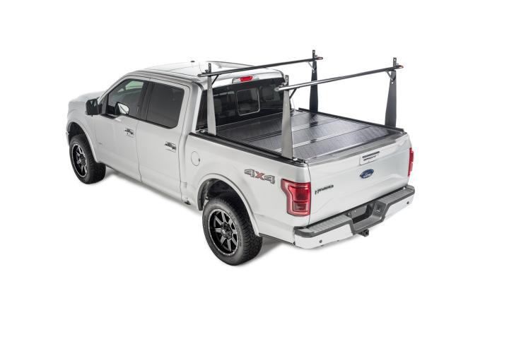 BAK Industries - BAK Industries 26134BT BAKFlip CS Hard Folding Truck Bed Cover/Integrated Rack System