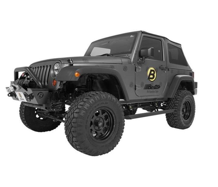 Bestop - Bestop 75651-15 Powerboard NX Automatic Running Boards