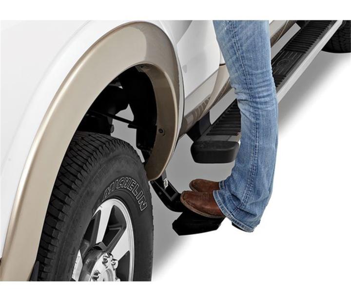 Bestop - Bestop 75414-15 TrekStep Side Mount Step