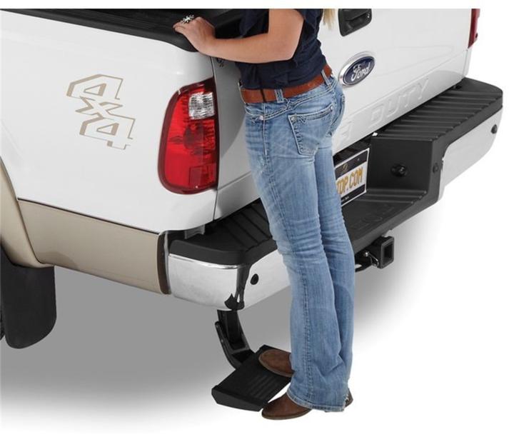 Bestop - Bestop 75501-15 TrekStep Rear Mount Step