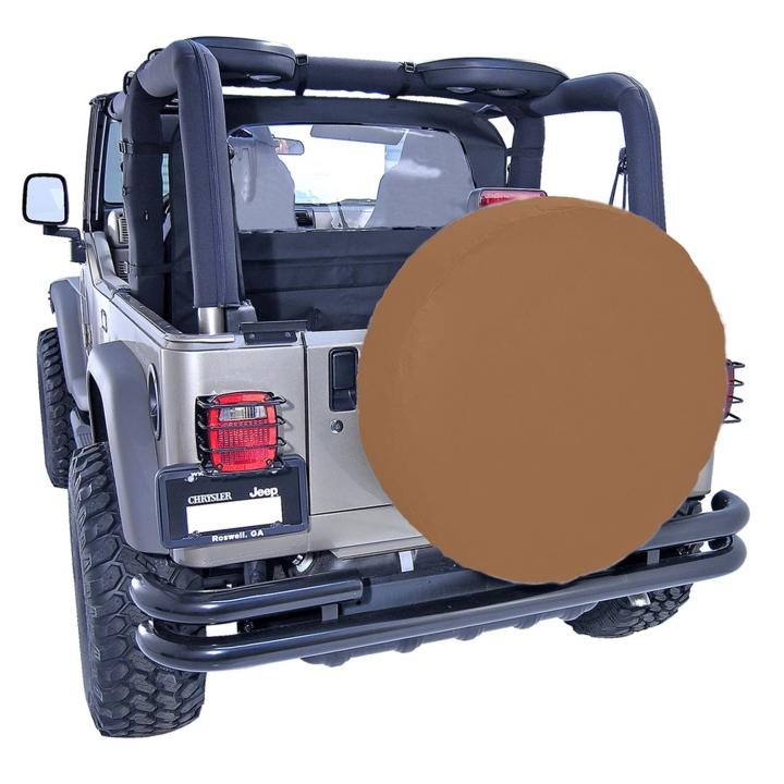 Rugged Ridge - Rugged Ridge 12801.37 Spare Tire Cover