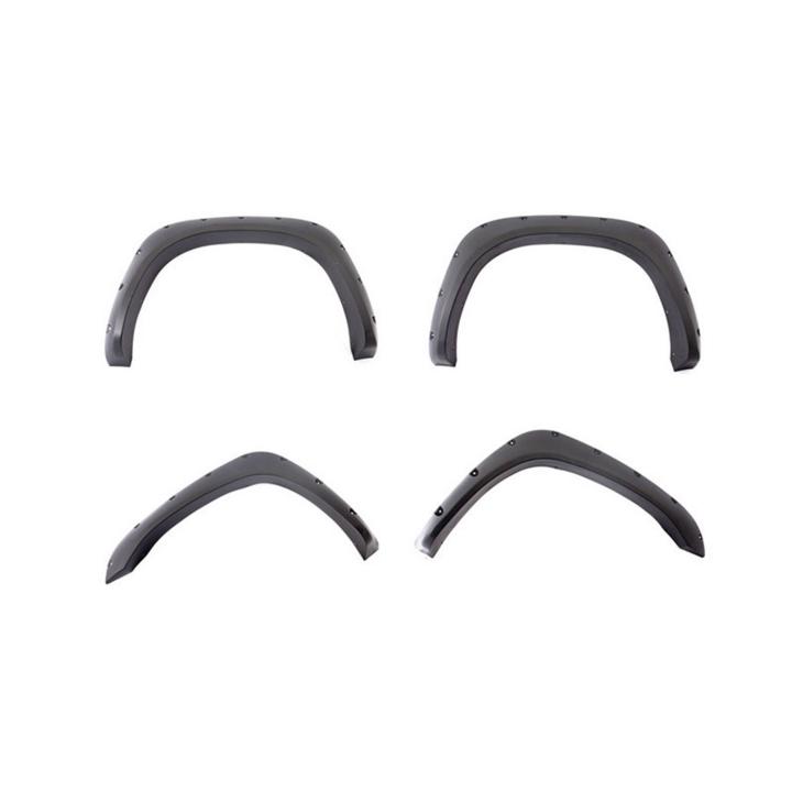 Rugged Ridge - Rugged Ridge 81630.40 All Terrain Fender Flare Set