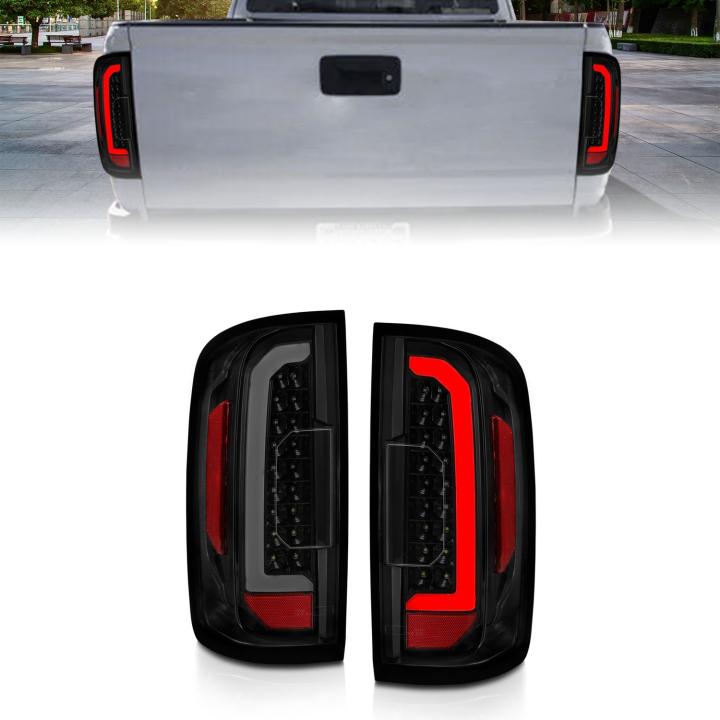 Anzo USA - Anzo USA 311403 Tail Light Assembly