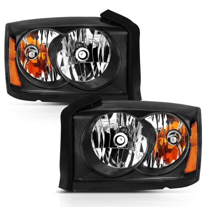 Anzo USA - Anzo USA 111454 Crystal Headlight Set