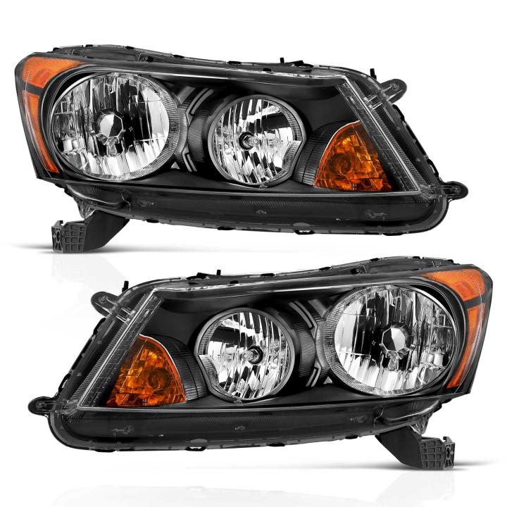 Anzo USA - Anzo USA 121545 Crystal Headlight Set