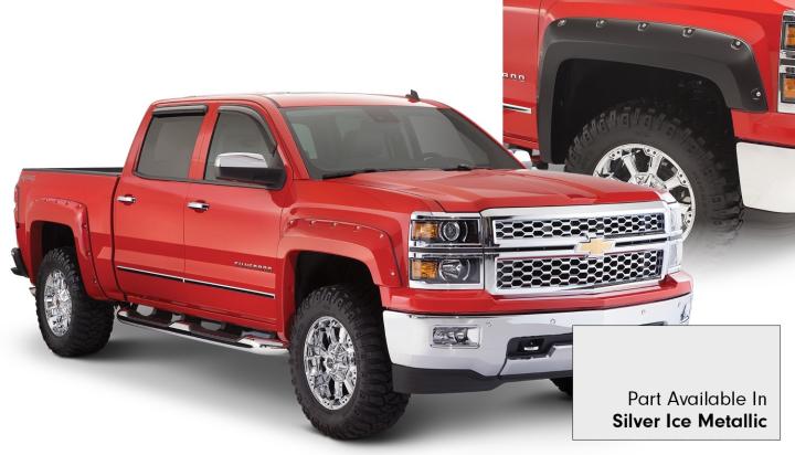 Bushwacker - Bushwacker 40909-54 Pocket Style Color Match Fender Flares