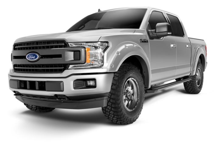 Bushwacker - Bushwacker 20945-52 Pocket Style Color Match Fender Flares