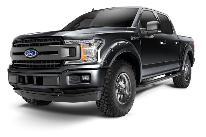 Bushwacker - Bushwacker 20945-82 Pocket Style Color Match Fender Flares