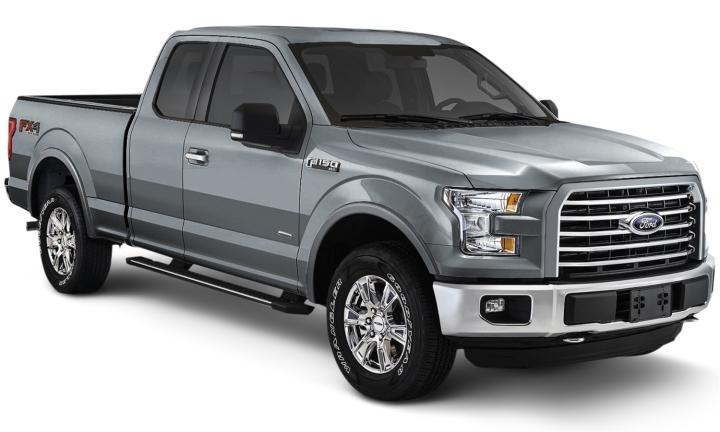 Bushwacker - Bushwacker 20937-52 OE Style Color Match Fender Flares