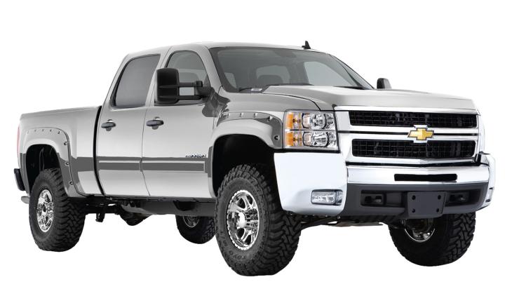 Bushwacker - Bushwacker 40957-54 Pocket Style Color Match Fender Flares