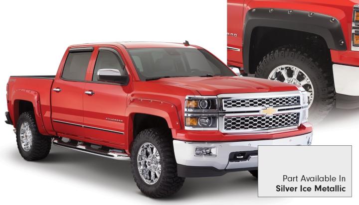 Bushwacker - Bushwacker 40959-54 Pocket Style Color Match Fender Flares