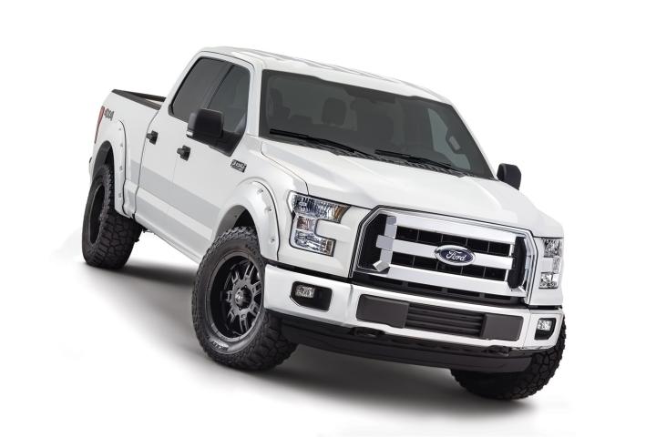Bushwacker - Bushwacker 20935-12 Pocket Style Color Match Fender Flares