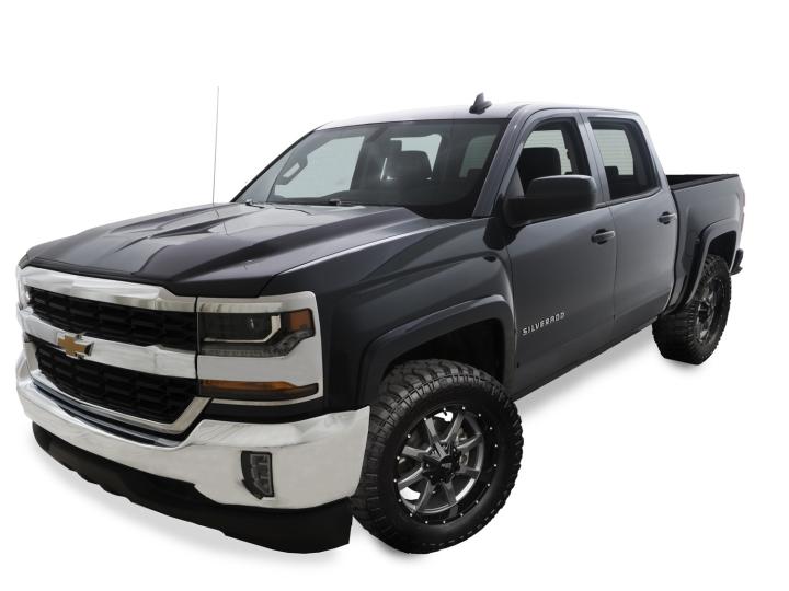 Bushwacker - Bushwacker 40956-84 OE Style Color Match Fender Flares