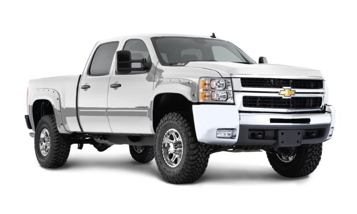 Bushwacker - Bushwacker 40957-14 Pocket Style Color Match Fender Flares