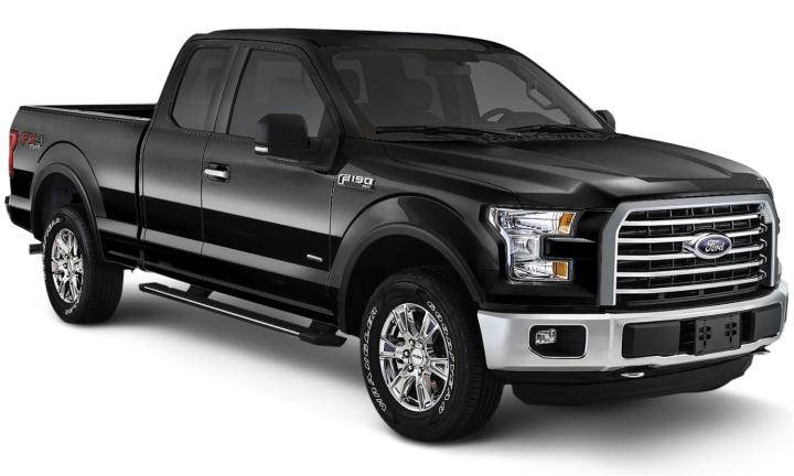 Bushwacker - Bushwacker 20937-82 OE Style Color Match Fender Flares