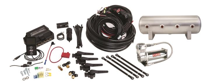Air Lift Performance - Air Lift Performance 27691 Air Management System