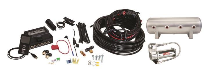 Air Lift Performance - Air Lift Performance 27681 Air Management System