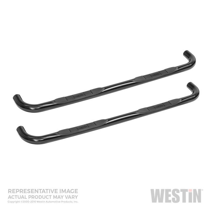 Westin - Westin 23-1975 E-Series 3 Round Nerf Step Bars