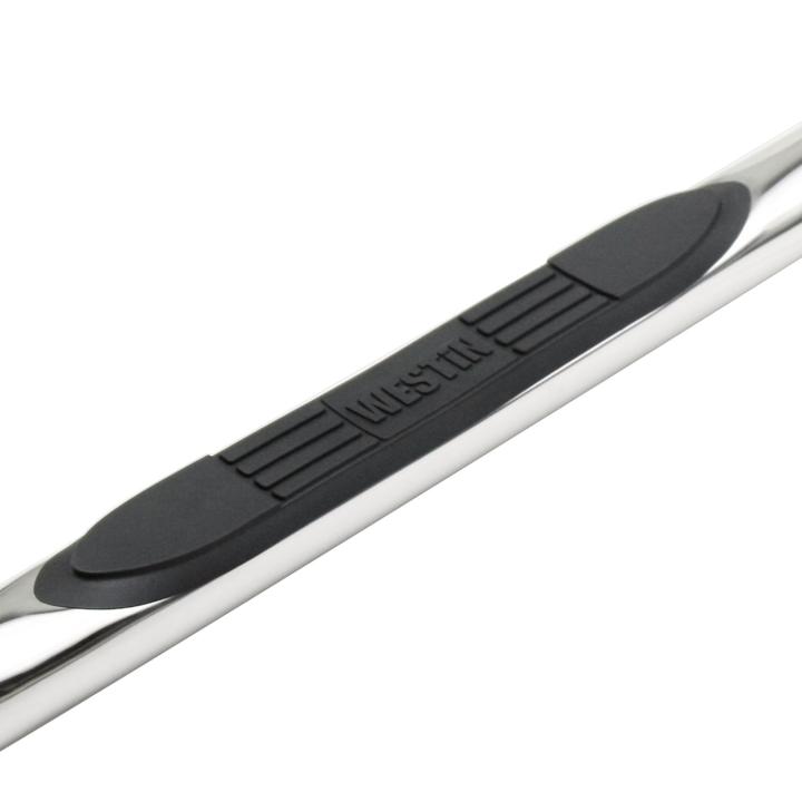 Westin - Westin 23-2130 E-Series 3 Round Nerf Step Bars