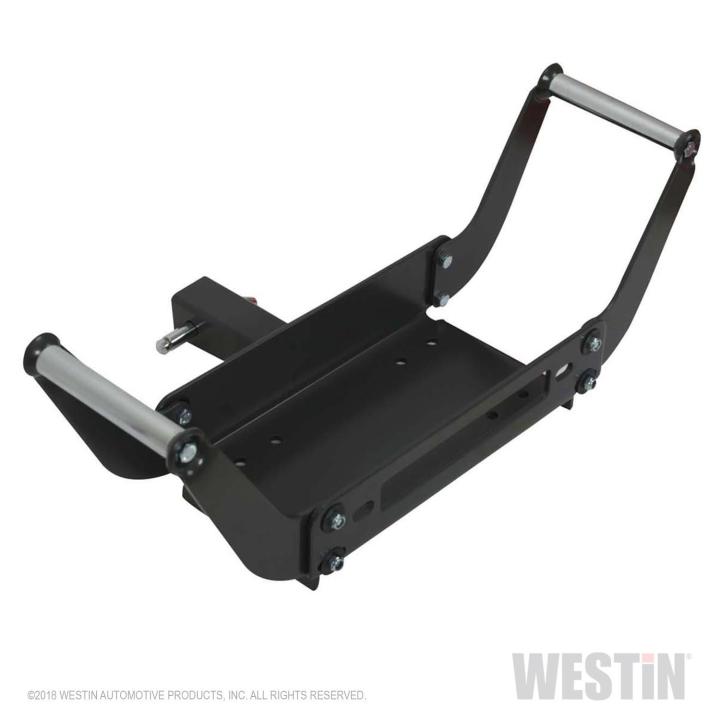 Westin - Westin 47-3100 Quick Release Hitch Receiver Winch Mount