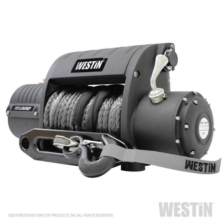 Westin - Westin 47-2200 Off-Road 10.0S Integrated Winch