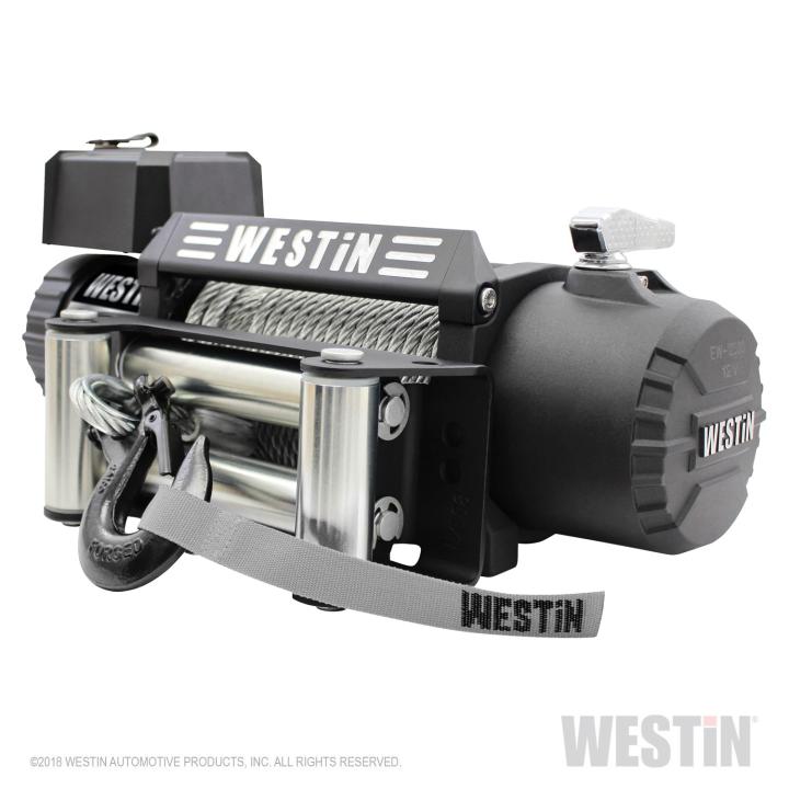 Westin - Westin 47-2106 Off-Road 12.5 Waterproof Winch