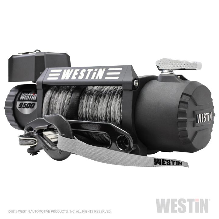 Westin - Westin 47-2103 Off-Road 9.5S Waterproof Winch
