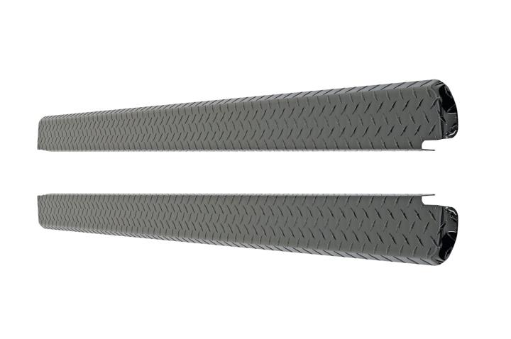 Dee Zee - Dee Zee DZ11990B Black-Tread Wrap Side Bed Caps