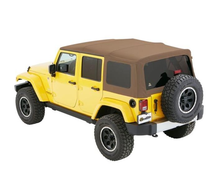 Bestop - Bestop 54823-71 Supertop Squareback Soft Top
