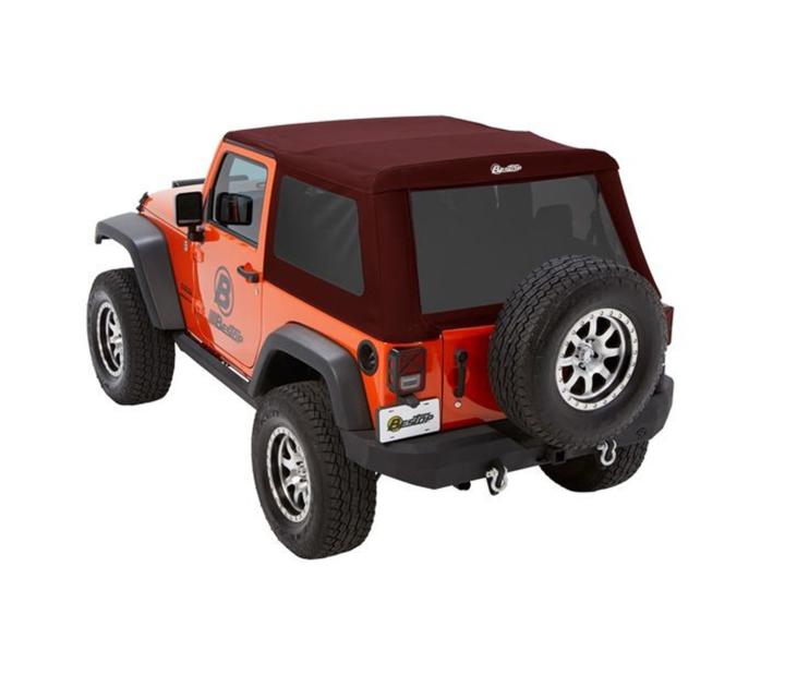 Bestop - Bestop 54922-68 Trektop Glide Slantback Soft Top