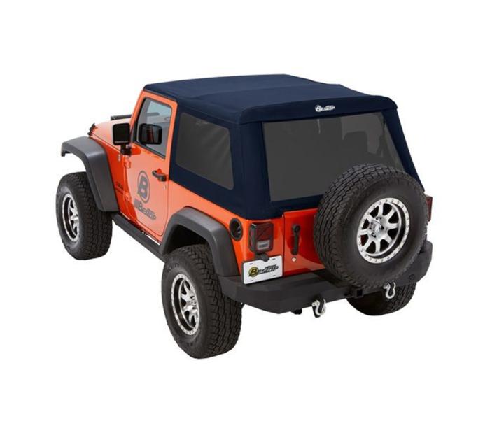 Bestop - Bestop 54922-69 Trektop Glide Slantback Soft Top