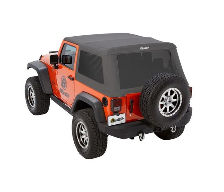 Bestop - Bestop 54922-70 Trektop Glide Slantback Soft Top