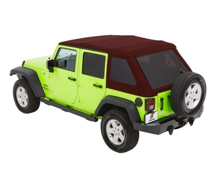 Bestop - Bestop 54923-68 Trektop Glide Slantback Soft Top