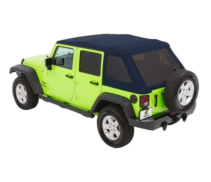 Bestop - Bestop 54923-69 Trektop Glide Slantback Soft Top