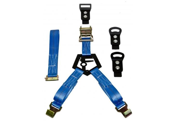 N-Fab - N-Fab BM1TSBL Bed Mounted Rapid Strap