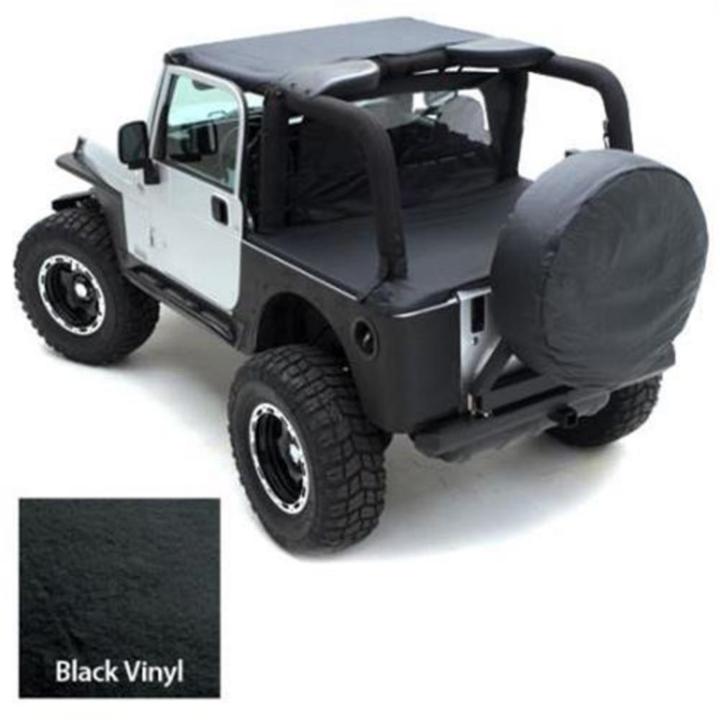 Smittybilt - Smittybilt 90701 Outback Standard Bikini Top