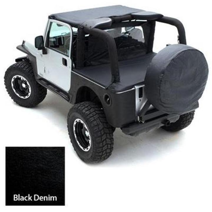 Smittybilt - Smittybilt 92815 Outback Standard Bikini Top