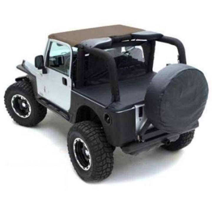 Smittybilt - Smittybilt 92817 Outback Standard Bikini Top
