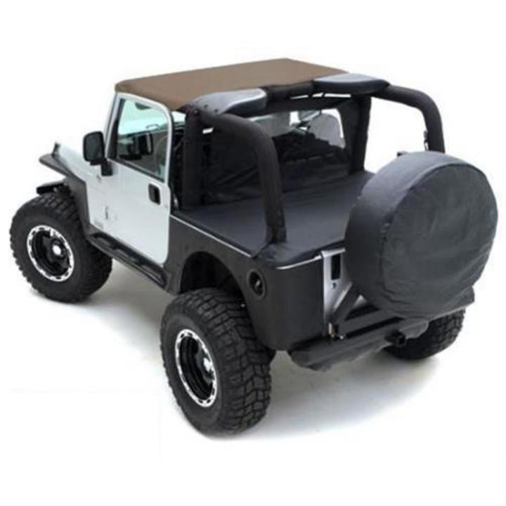 Smittybilt - Smittybilt 93317 Outback Standard Bikini Top