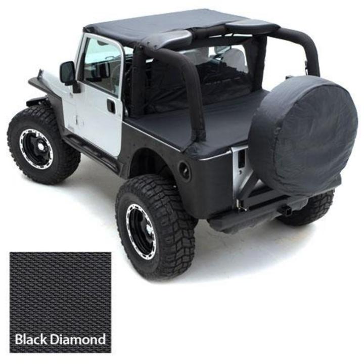 Smittybilt - Smittybilt 93335 Outback Standard Bikini Top