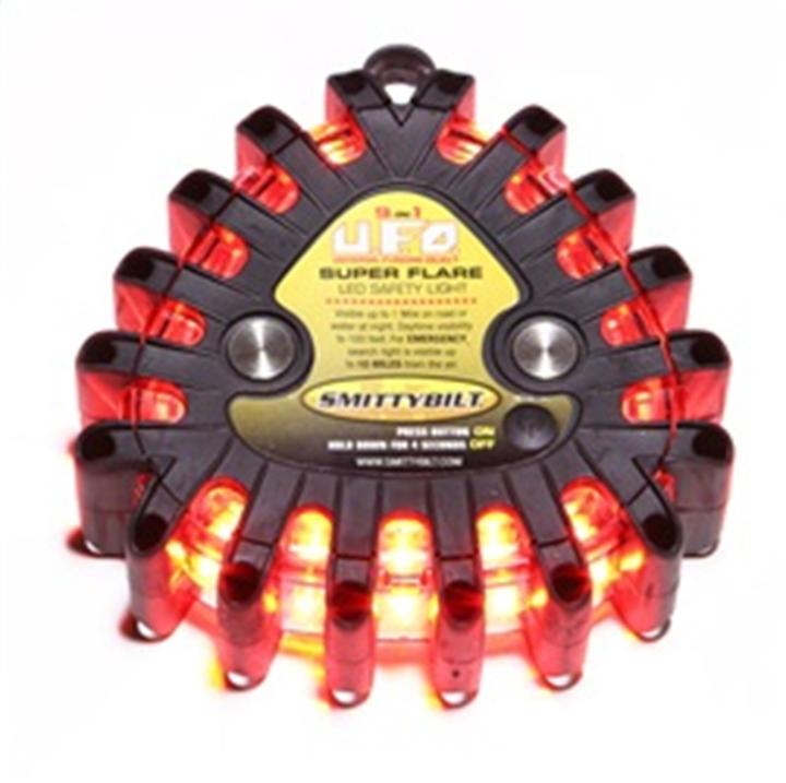 Smittybilt - Smittybilt L-1409 LED Flashing Safety Light