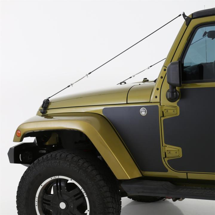 Smittybilt - Smittybilt 7611 Limb Riser Kit