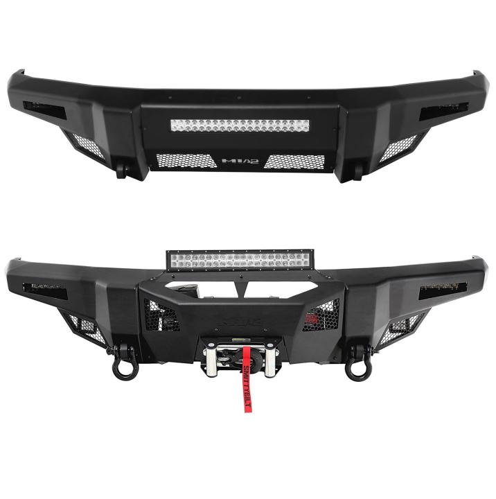 Smittybilt - Smittybilt 612931 M1A2 Front Bumper