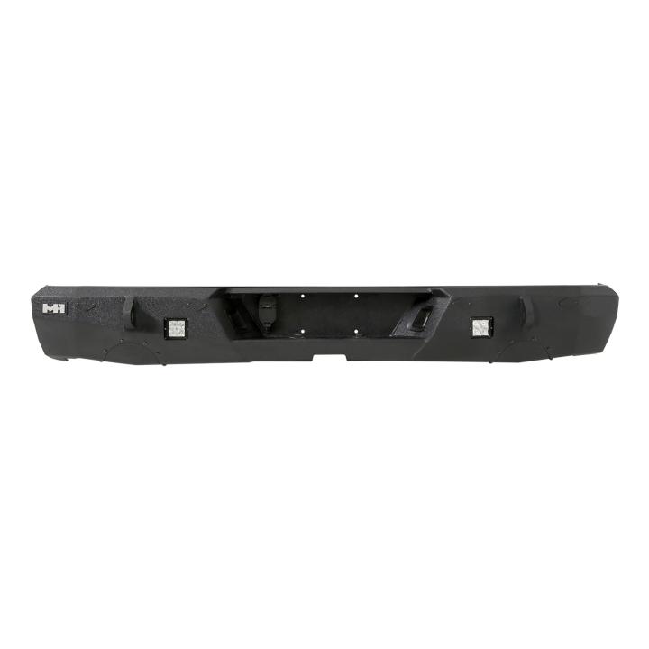 Smittybilt - Smittybilt 614802 M1 Rear Bumper