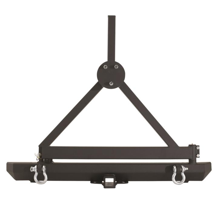 Smittybilt - Smittybilt 76651D SRC Classic Rear Bumper