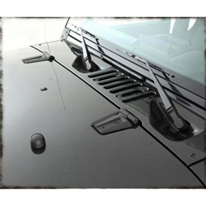 Smittybilt - Smittybilt 7680 Hood Kit