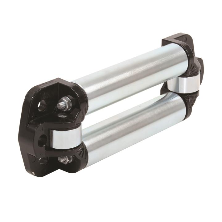 Smittybilt - Smittybilt 2810 Low Profile 4-Way Roller Fairlead