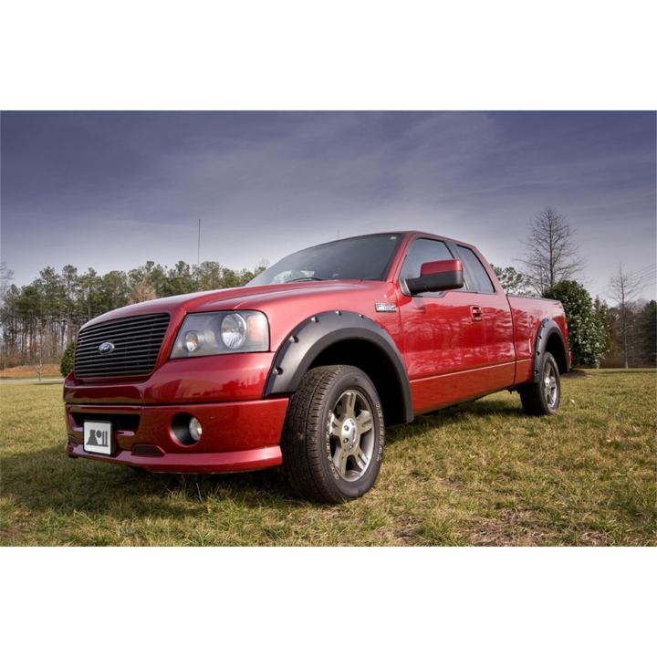 Rugged Ridge - Rugged Ridge 81630.03 All Terrain Fender Flare Set
