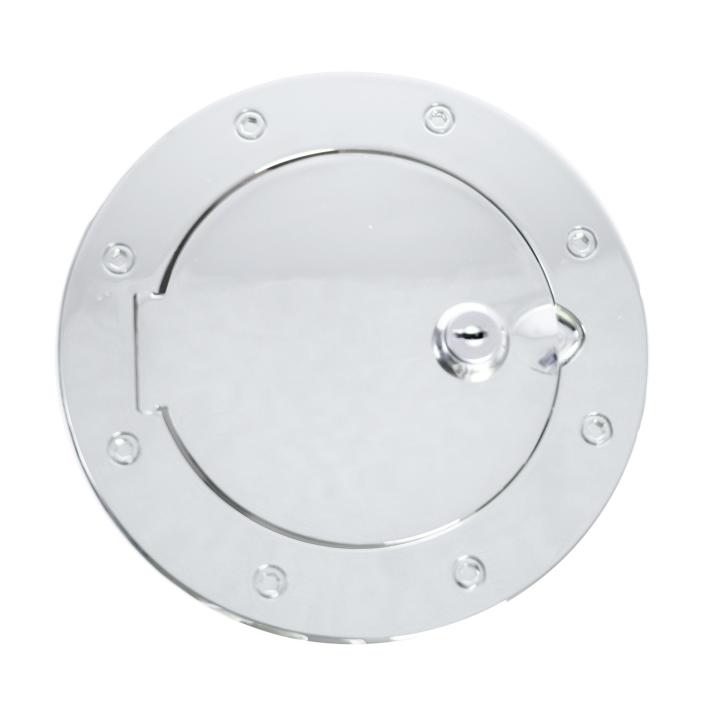 Rugged Ridge - Rugged Ridge 11425.04 Billet Style Gas Cover